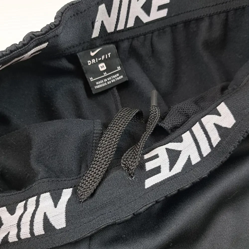 Nike Pants Mens Medium Black Dri-FIT Track Lounge Athletic Gym Running